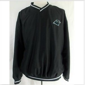 CAROLINA PANTHERS NFL BLACK Pullover Long Sleeve